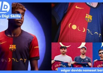 Edgar Davids Nameset Barcelona