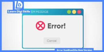 Error SusBlueZilla New Version