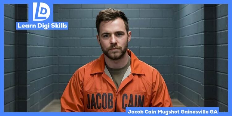 Jacob Cain Mugshot Gainesville GA
